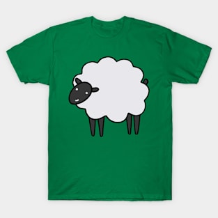 Wool ewe be my friend? T-Shirt